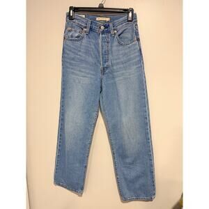Levi's Ribcage Straight Ankle Women's Jeans 25